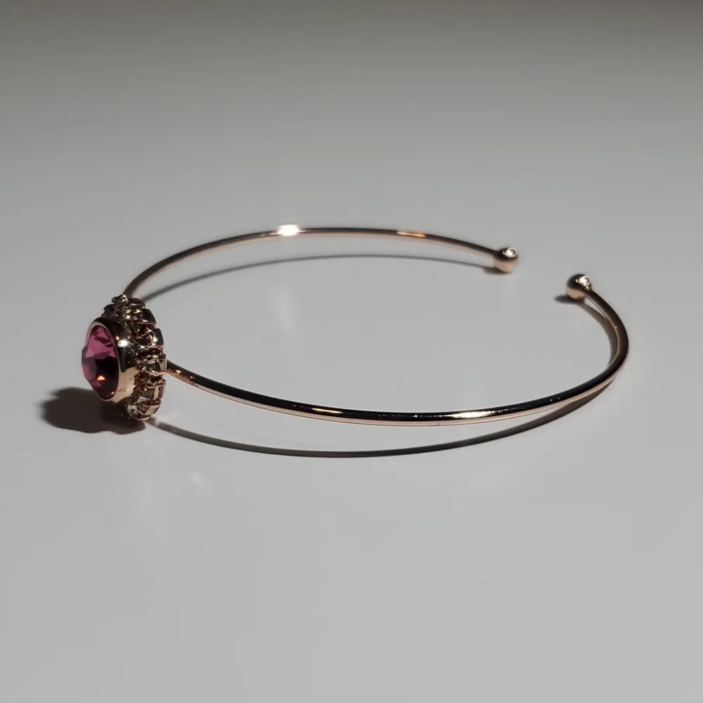 Ted Baker London Pink Swarovski Crystal Sappelle Daisy Lace Ultra Fine …